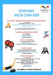 Wydział Sportu Urzędu Miejskiego w Cieszynie zaprasza do aktywnego spędzania ferii zimowych
